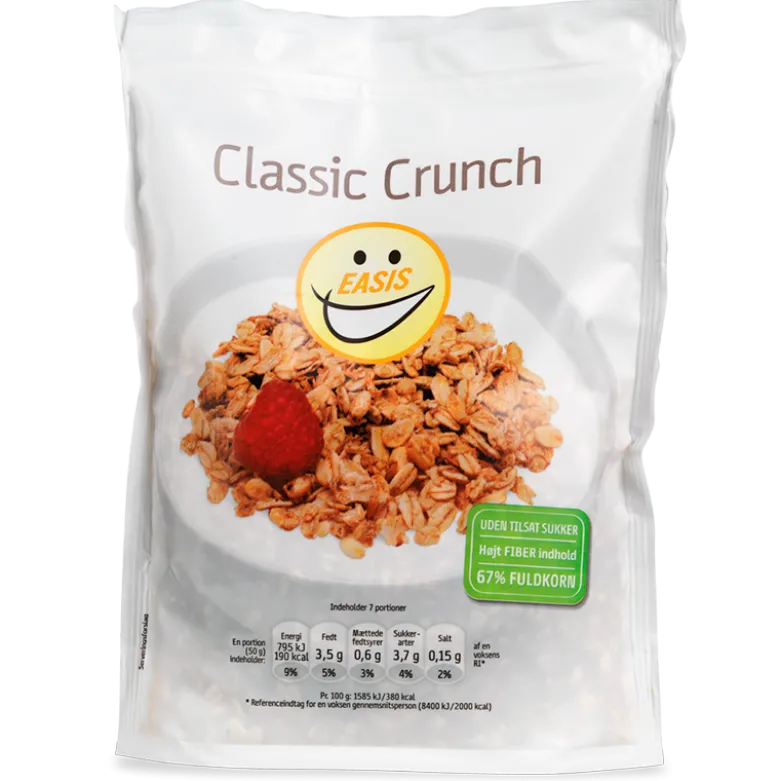 EASIS Classic Crunch (350 gr)