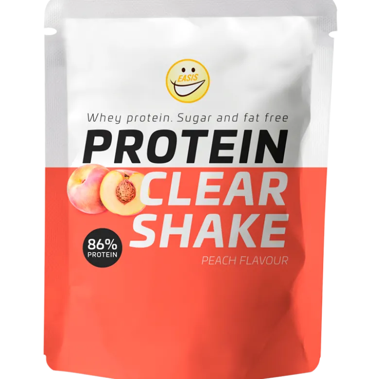 EASIS Clear Shake Peach Protein Pulver (300 g)