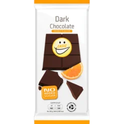 EASIS Dark Chocolate Appelsinsmag (85 g)