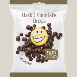 EASIS Dark Chocolate Drops (150 g)