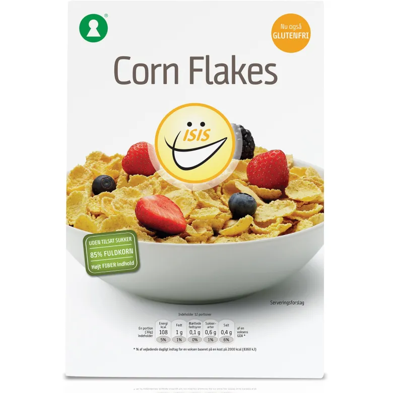 EASIS Glutenfri Cornflakes (375 gr)