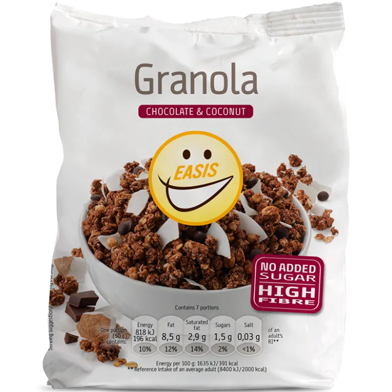 EASIS Granola Choko And Coco (350 g)