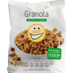 EASIS Granola Med Hasselnødder & Mandler (350 g )
