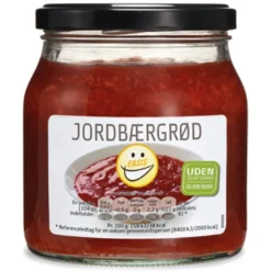 EASIS Jordbærgrød (520 g)