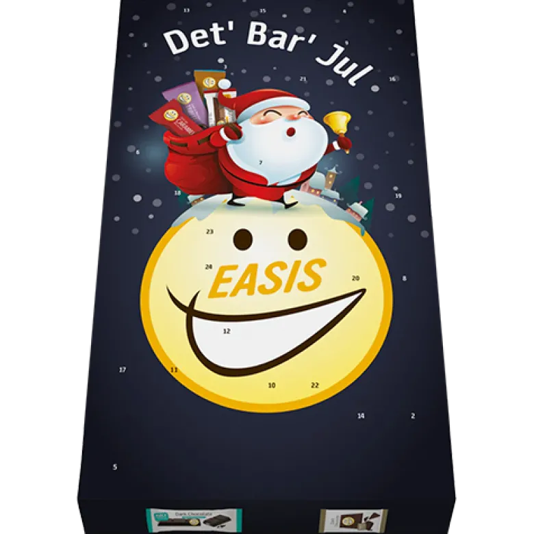 EASIS Julekalender Det Bar' Jul (688 g)