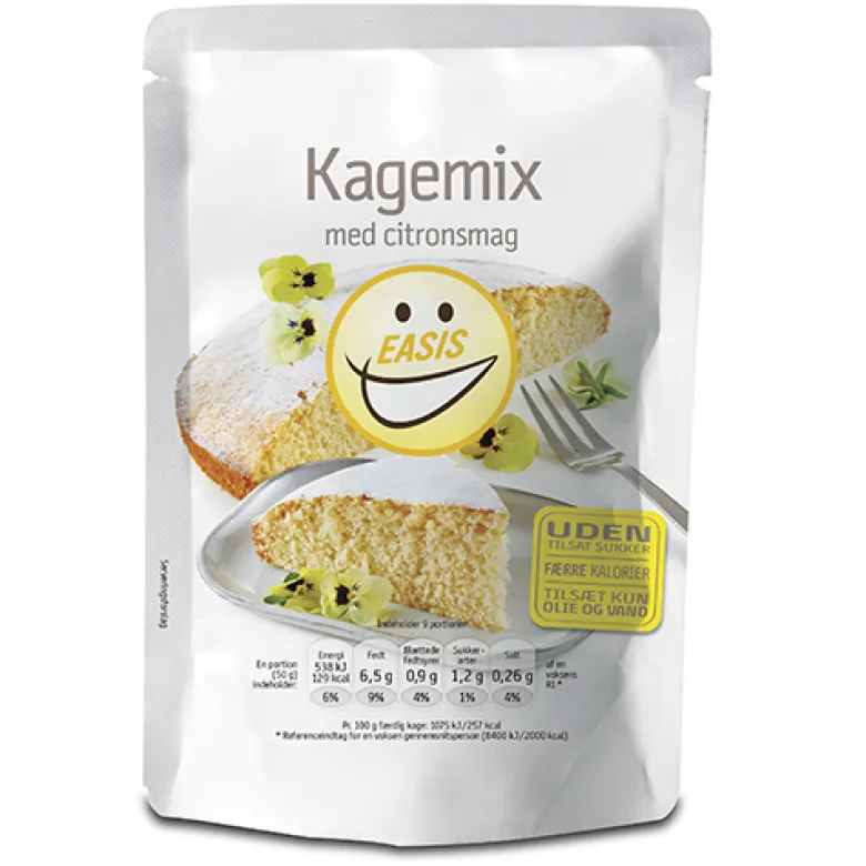 EASIS Kagemix Med Citronsmag (290 g)