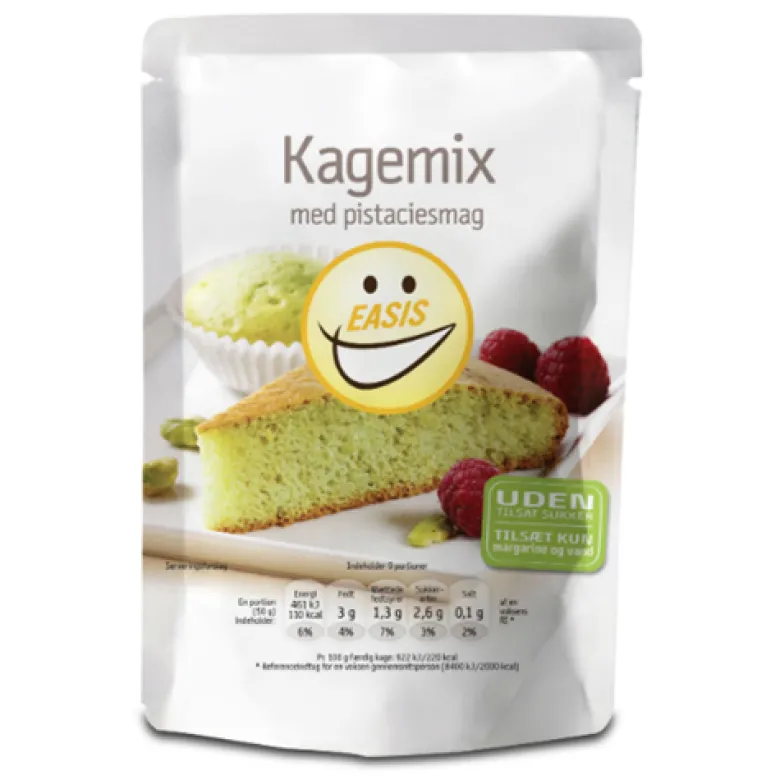 EASIS Kagemix med Pistaciesmag (300 g)