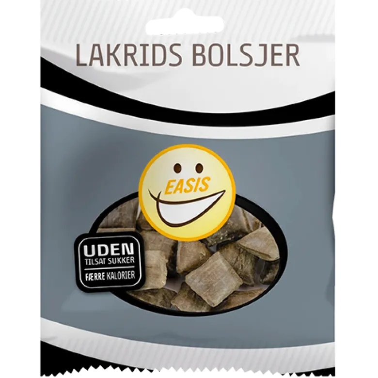 EASIS Lakrids Bolsjer (70 g)