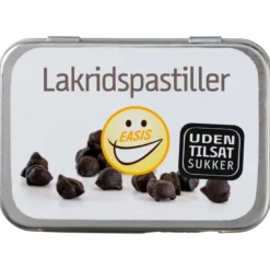 EASIS Lakridspastiller (25 g)