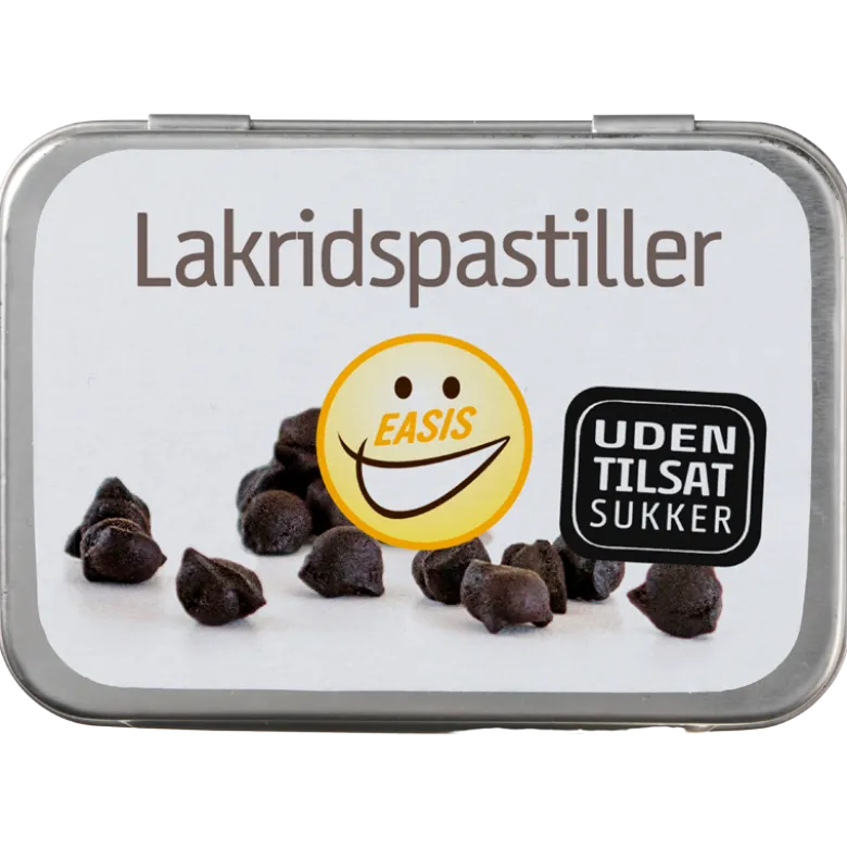 EASIS Lakridspastiller (25 g)