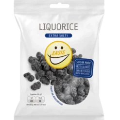 EASIS Liquorice Extra Salty (70 g)