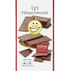 EASIS Lys Pålægschokolade (144 g)