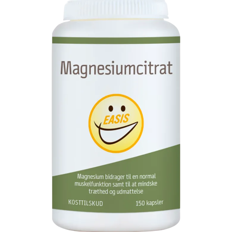 EASIS Magnesium Citrat (150 kap)