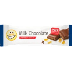 EASIS Milk Chocolate & Caramel Crunch Bar (25 g)