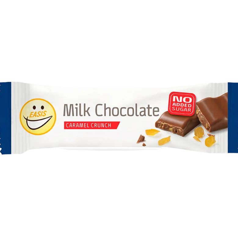 EASIS Milk Chocolate & Caramel Crunch Bar (25 g)