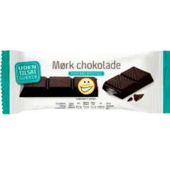 EASIS Mørk Chokoladebar Med Mintfyld (28 g)