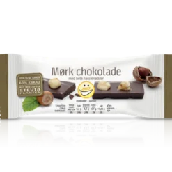 EASIS Mørk Chokoladebar m. Nødder (24 g)