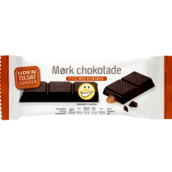 EASIS Mørk Chokoladebar Romfyld (28 g)