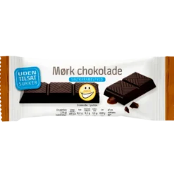 EASIS Mørk Chokoladebar Saltkaramelfyld (28 g)