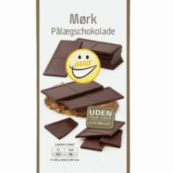 EASIS Mørk Pålægschokolade (144 g)