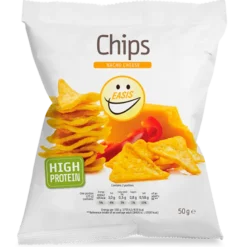 EASIS Nacho Cheese Chips (50 gr)