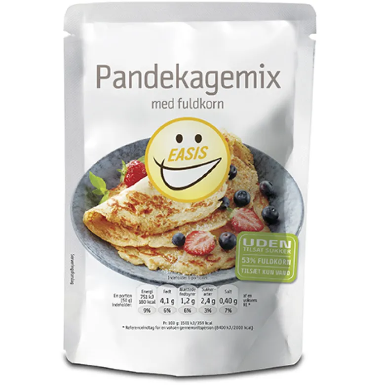 EASIS Pandekagemix m. fuldkorn (300 g)