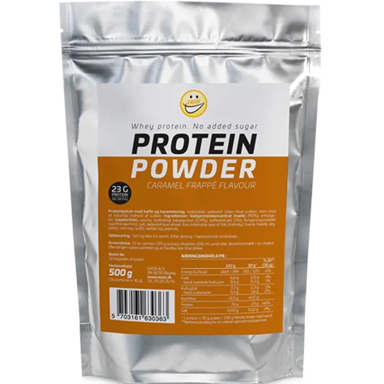 EASIS Protein Powder Caramel Frappé Flavour (500 g)