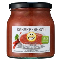 EASIS Rabarbergrød (520 g)