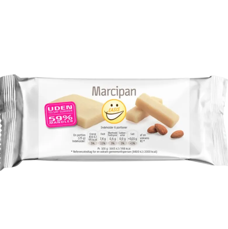 EASIS Ren Rå Marcipan (150 gr)