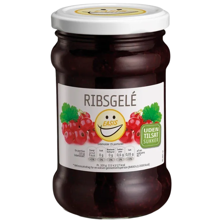 EASIS Ribsgelé (285 g)