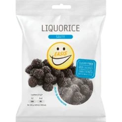 EASIS Salty Liquorice (80 g)