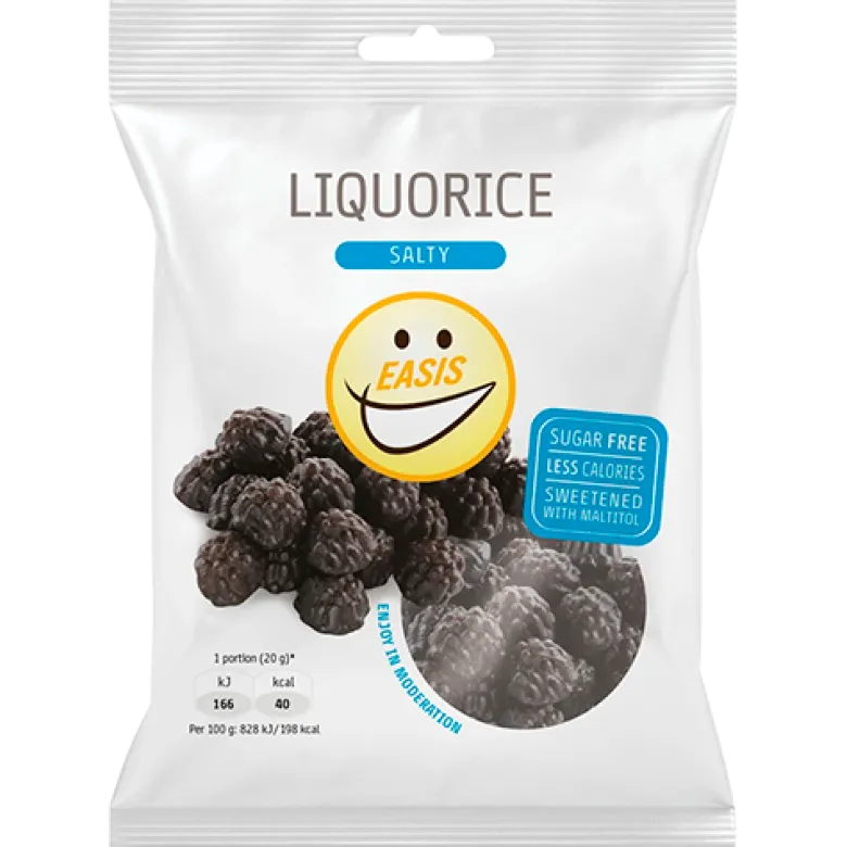 EASIS Salty Liquorice (80 g)
