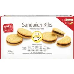 EASIS Sandwich Kiks Med Kakaocreme (168 g)
