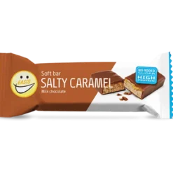 EASIS Soft Bar Salty Caramel & Milk Chocolate (30 g)