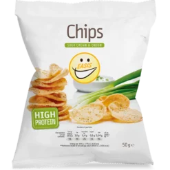 EASIS Sour Cream & Onion Chips (50 g)