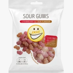 EASIS Sour Gums Strawberry & Cola (70 g)