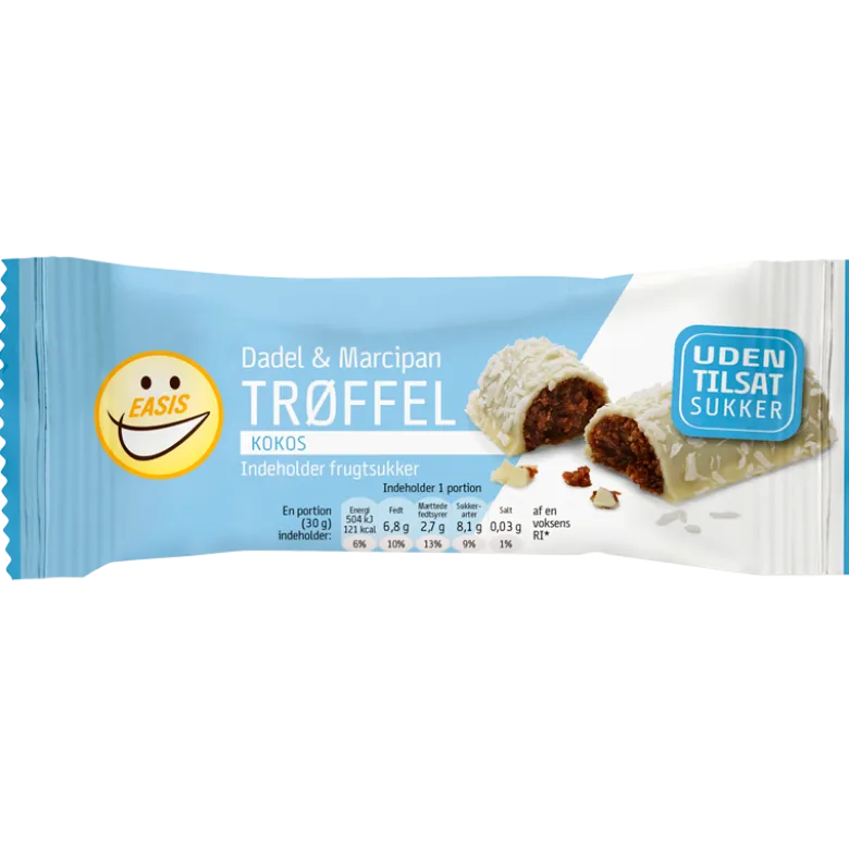 EASIS Trøffel Kokos & Hvid Chokolade (30 g)