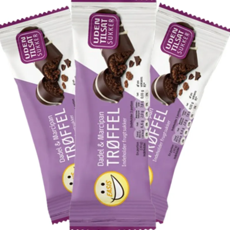 EASIS Trøffel m. Dadler og Marcipan (25 X 30 g)