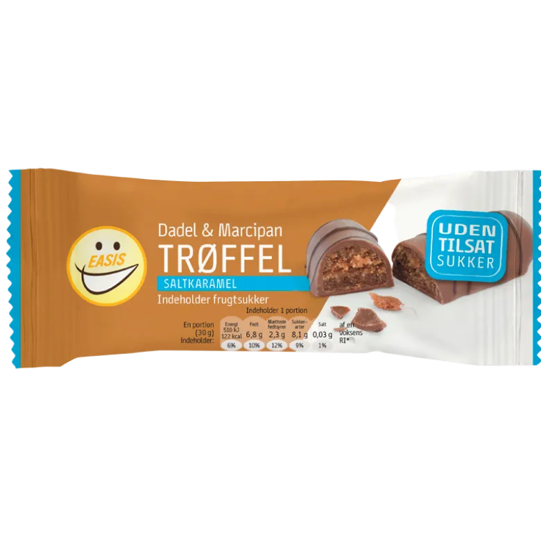 EASIS Trøffelstang Med Saltkaramel (30 g)