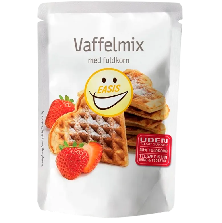 EASIS Vaffelmix Med Fuldkorn (300 g)