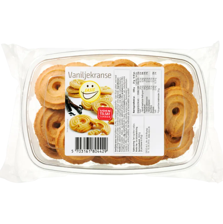 EASIS Vanillekranse (160 g)