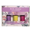 ECO. Aroma Calm & Destress Aroma Trio - Lavender, Geranium, Lemongrass (3x10 ml)