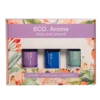 ECO. Aroma Relax And Unwind Trio - Lavender, Dream Drops, Meditation Blend (3x10 ml)