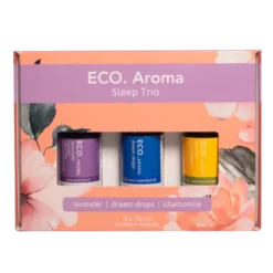 ECO. Aroma Sleep Aroma Trio - Chamomile, Dream Drops, Lavender (3x10 ml)