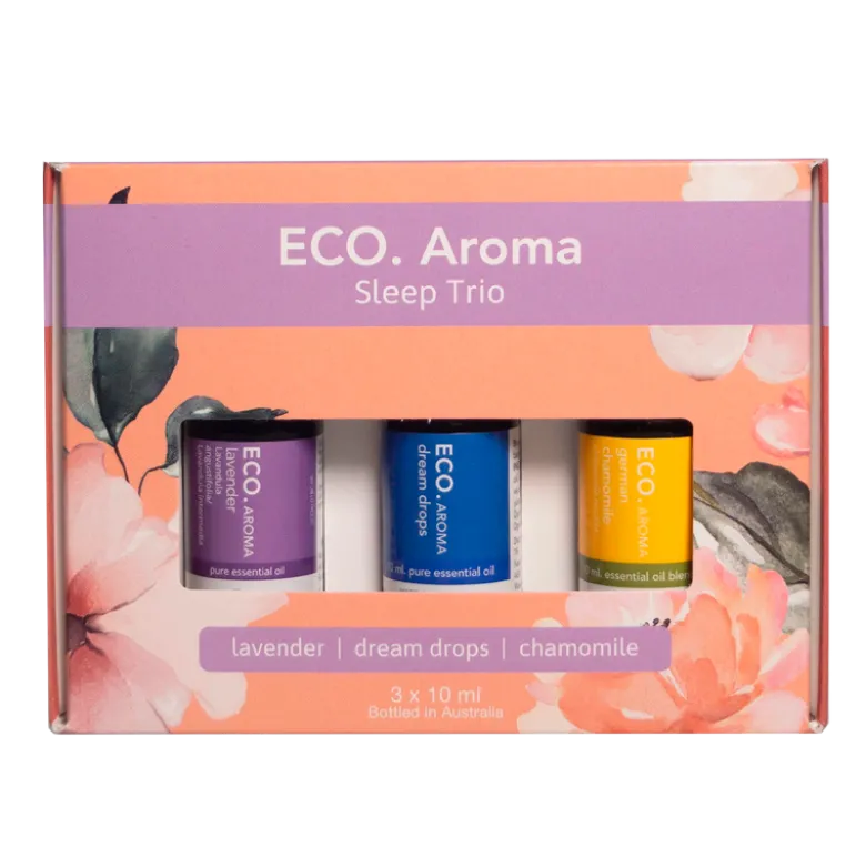 ECO. Aroma Sleep Aroma Trio - Chamomile, Dream Drops, Lavender (3x10 ml)