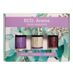 ECO. Aroma Travel Essentials Aroma Trio - Lavender, Casablanca, Tranquility (3x10 ml)
