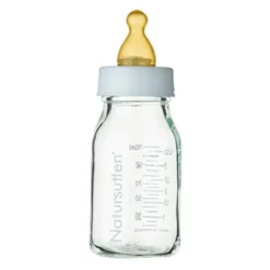 EcoBaby Sutteflaske Glas Fra 0 mdr (2 stk x 110 ml)