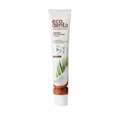 Ecodenta Tandpasta m. Kokosnød u. Flour (75 ml)
