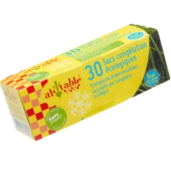 Ecodis Fryseposer Af Bioplastik 1 L (30 stk)