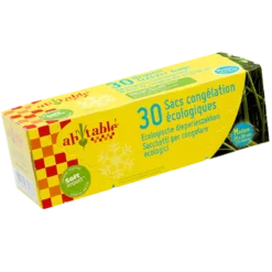 Ecodis Fryseposer Bioplastik 2,5 L (30 stk)